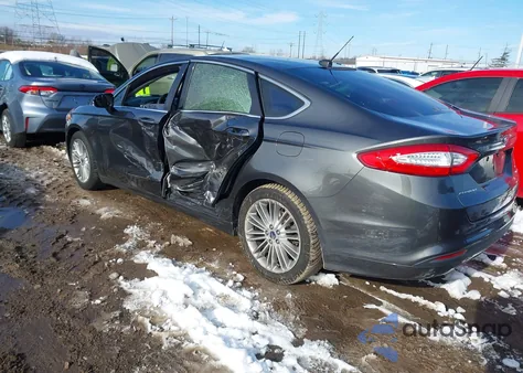 2016 Ford Fusion Se из США, поврежденный, VIN 3FA6P0HD0GR112097